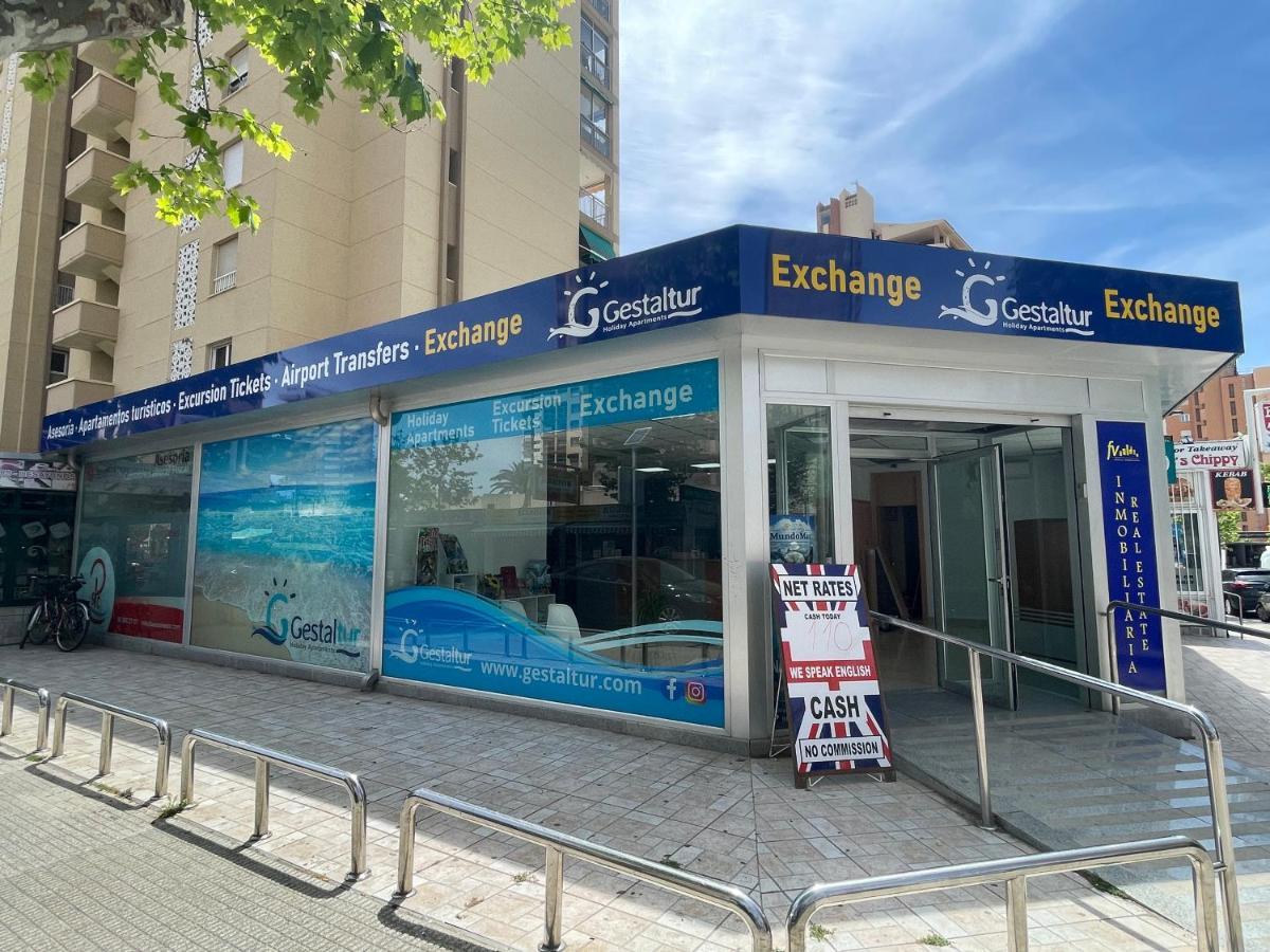 Apartamento Gemelos 26 Benidorm Exterior photo